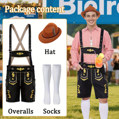 Oktoberfest Herren-Set „Bayerische Tradition“ – 3-teilig