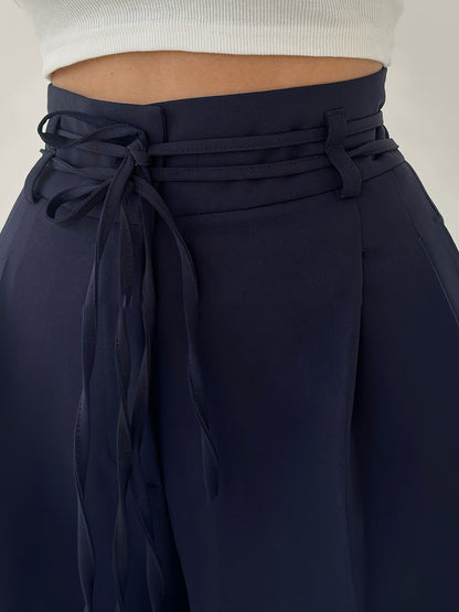 Camilla™ | Hochtaillierte Weite Hose