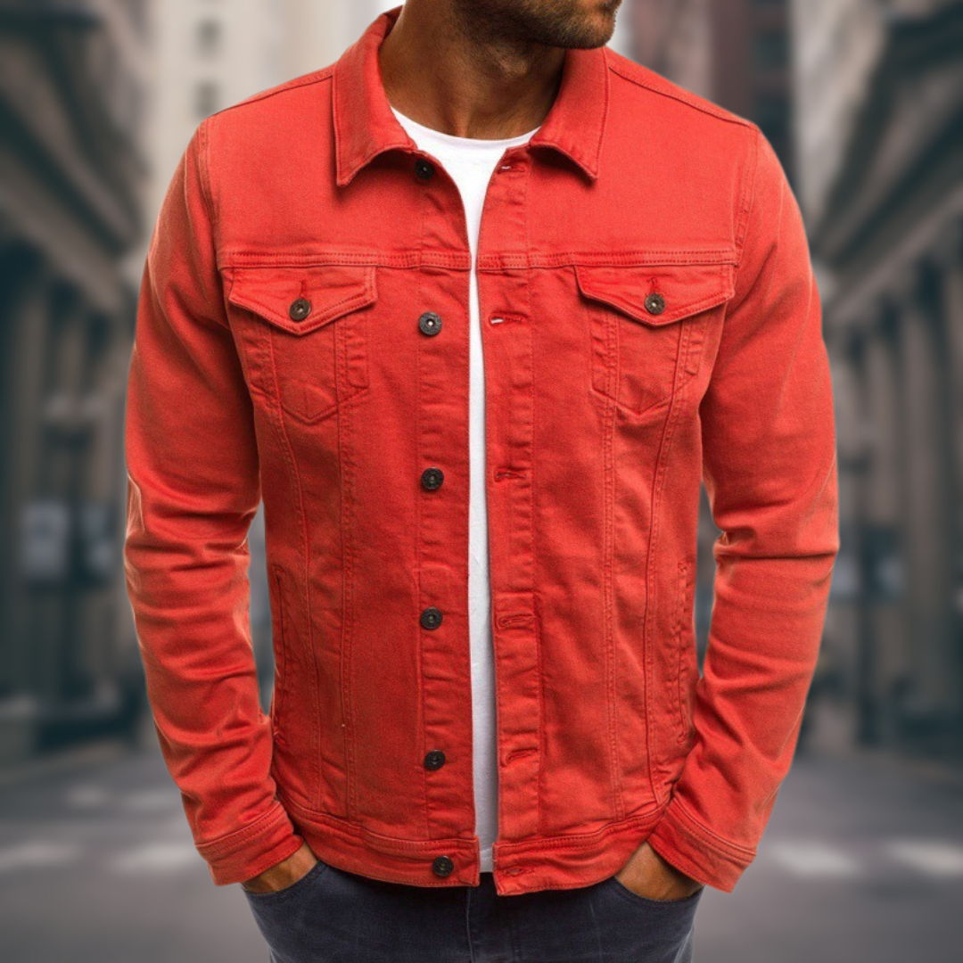 Rolando™ | Modische Jeansjacke