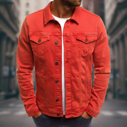 Rolando™ | Modische Jeansjacke