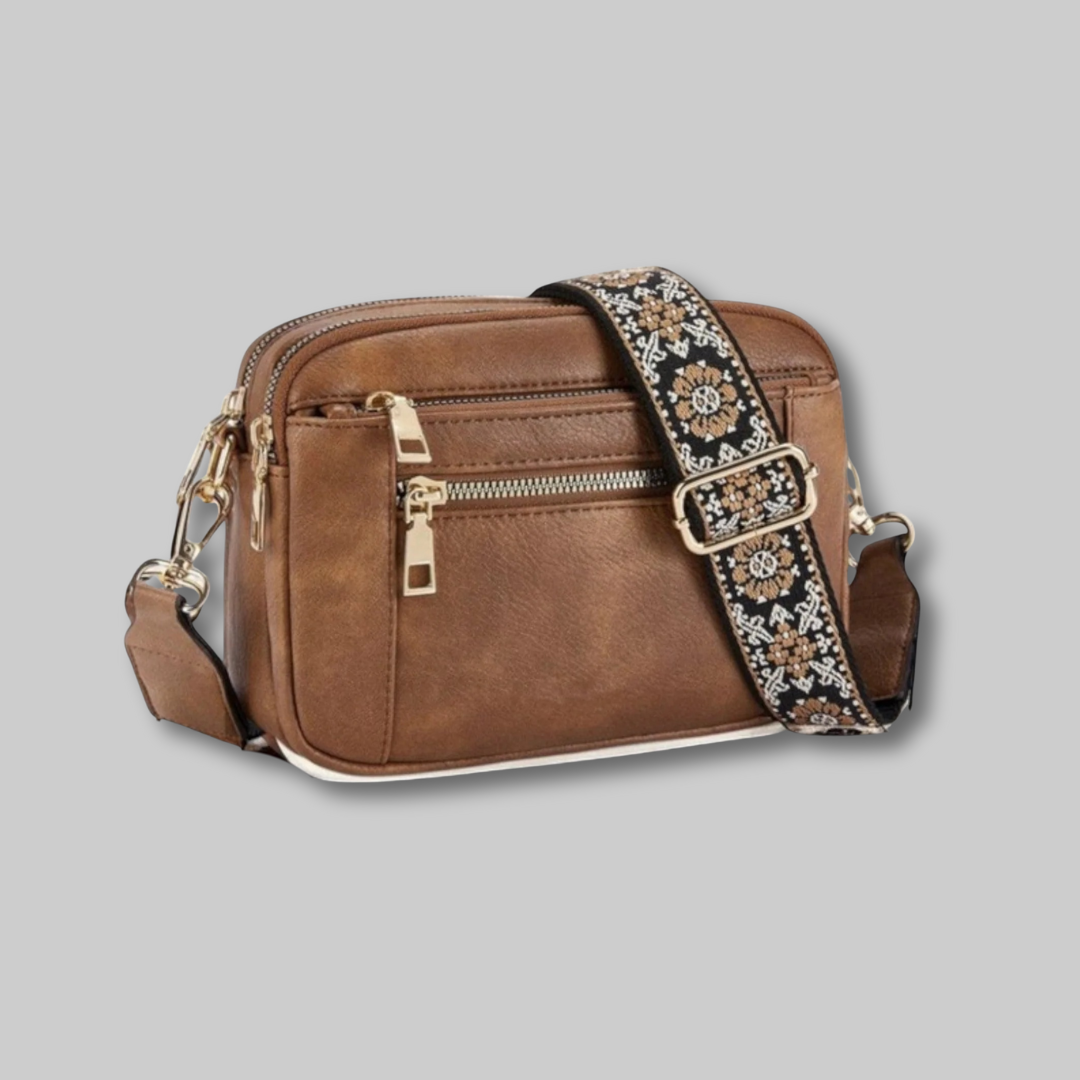 Mira - Elegante Leder Schultertasche
