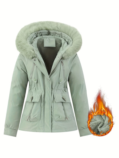 FrostWärme Parka – Stilvolle Damen Winterjacke