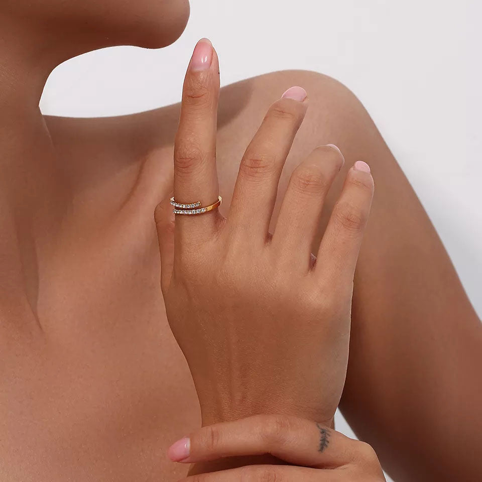 Rosa Ring