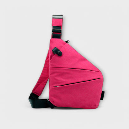 Kronenberg. - Anti-Diebstahl-Schultertasche