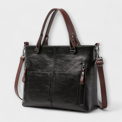 Kronenberg. - Elegante Ledertasche