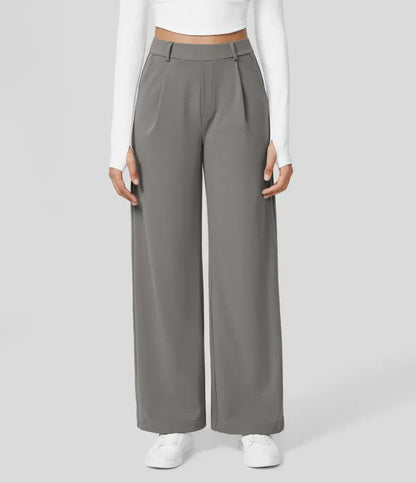 Rosé™ | Elegante Hochtaillierte Hose