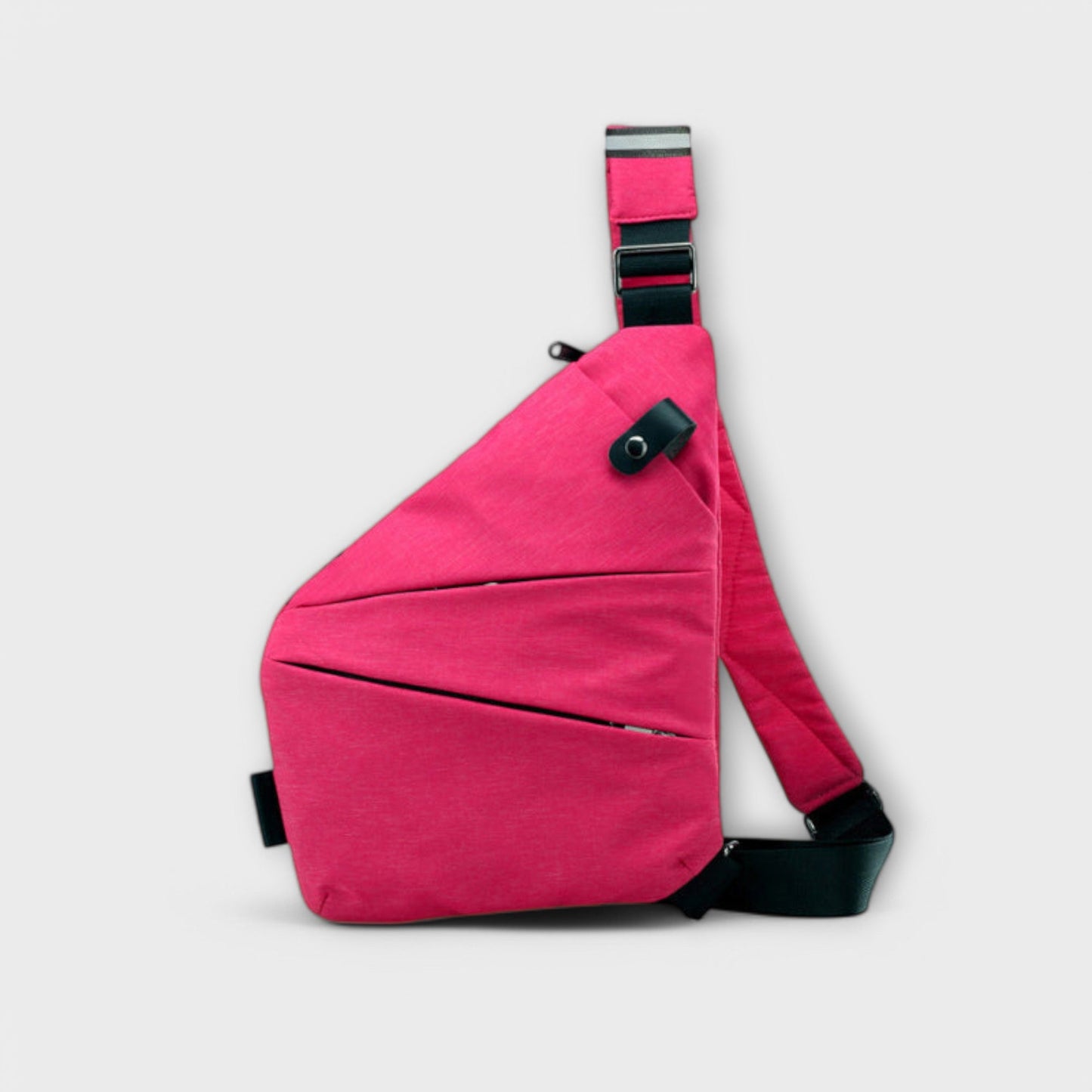 Kronenberg. - Anti-Diebstahl-Schultertasche