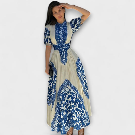 Delilah - Vintage-inspiriertes Kleid