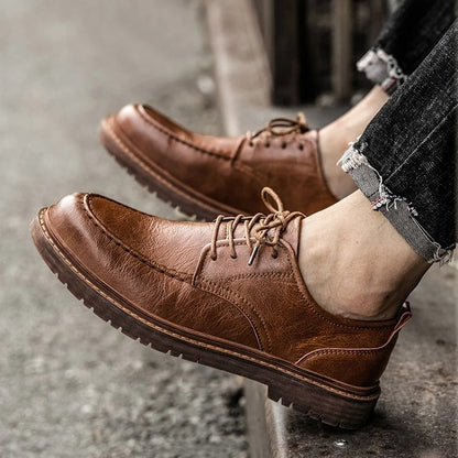 Echte Leder Westwell Lowcut Schuhe