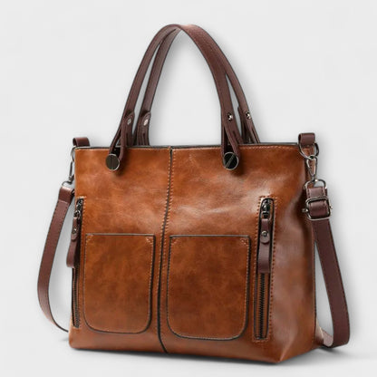 Kronenberg. - Elegante Ledertasche
