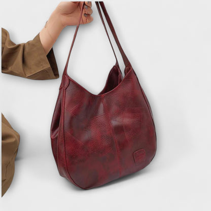 Kronenberg. - Vintage-Ledertasche