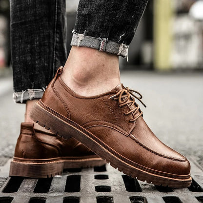 Echte Leder Westwell Lowcut Schuhe