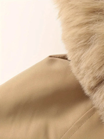 FrostWärme Parka – Stilvolle Damen Winterjacke