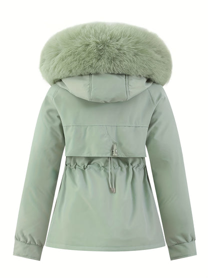 FrostWärme Parka – Stilvolle Damen Winterjacke