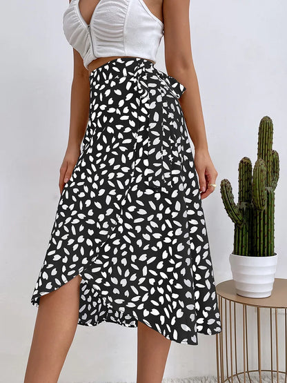 Lyra™ | Boho Wrap Rock™ | Verspielter Wickelrock