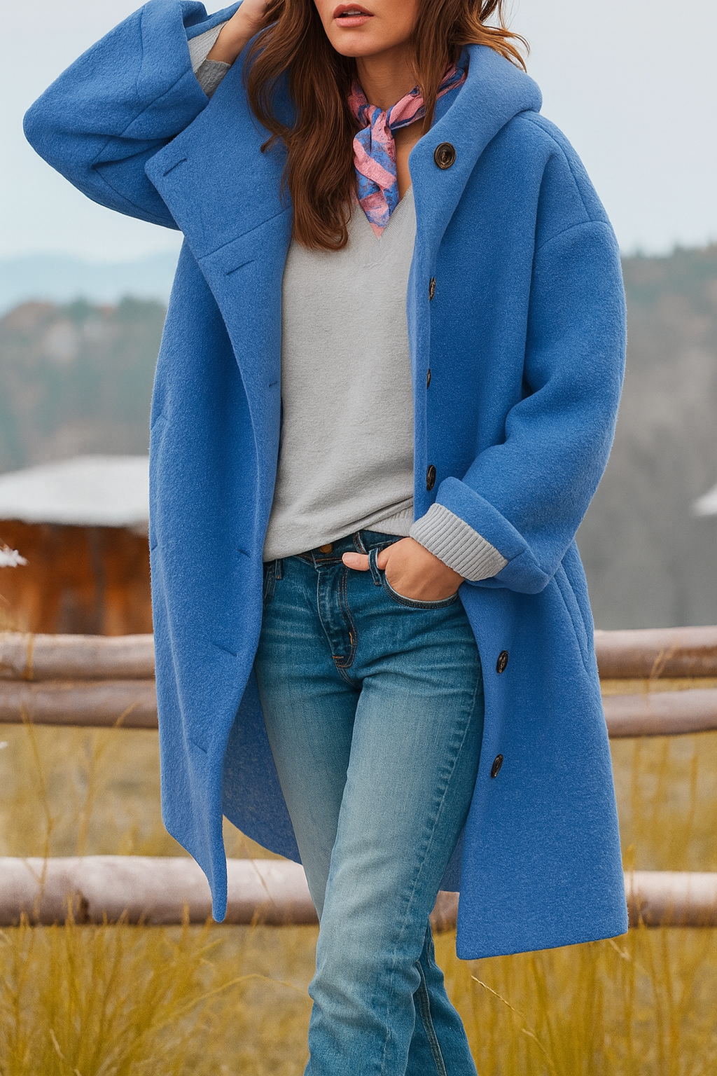 Liva – eleganter Strickpullover für jeden Tag