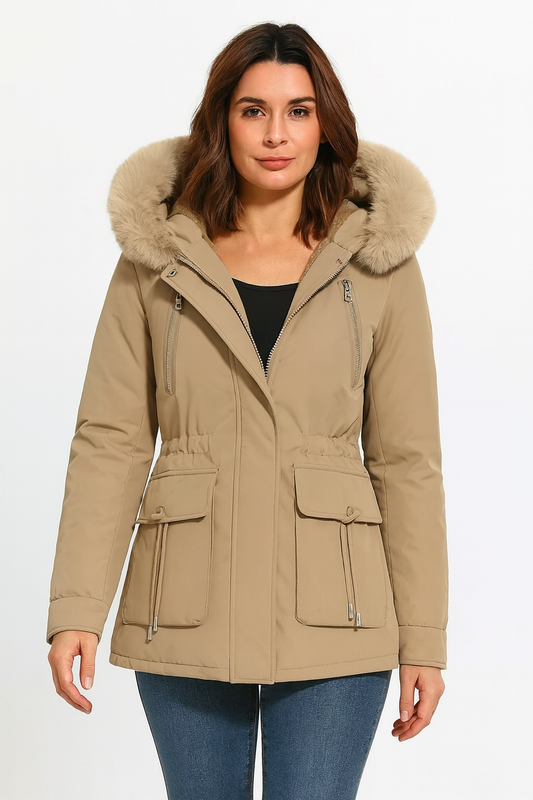 FrostWärme Parka – Stilvolle Damen Winterjacke