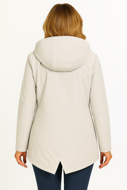Aurora Luxe Parka – Damenjacke mit warmer Fellfütterung