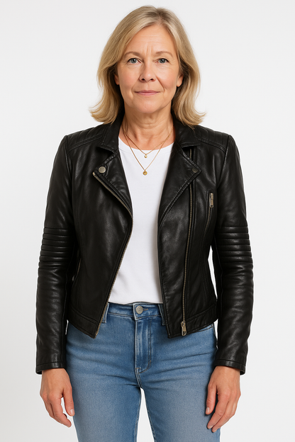 Santana | Elegante Lederjacke