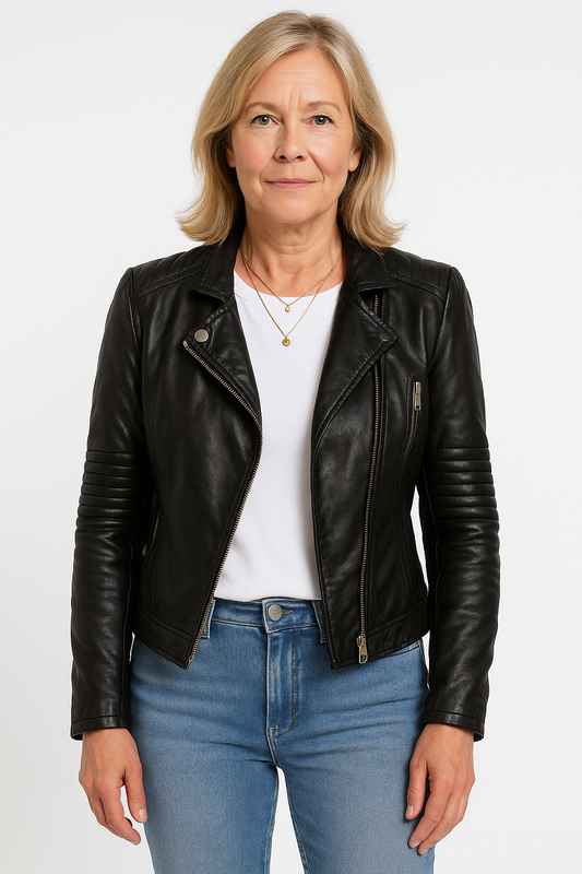 Santana | Elegante Lederjacke