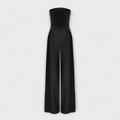 Amélie - Eleganter Strapless Jumpsuit
