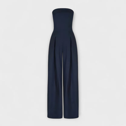 Amélie - Eleganter Strapless Jumpsuit