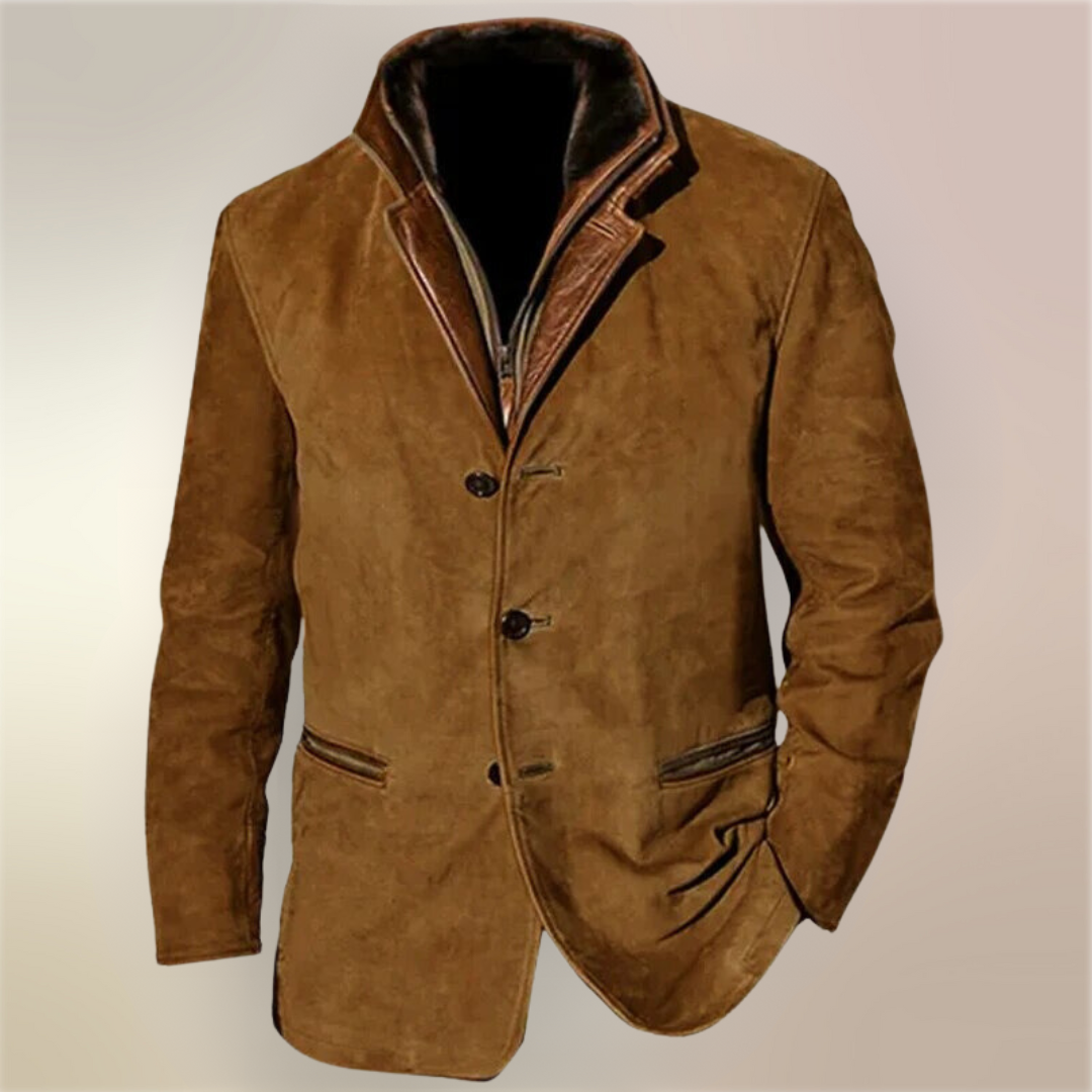 Charles™ | Vintage Stil Jacke