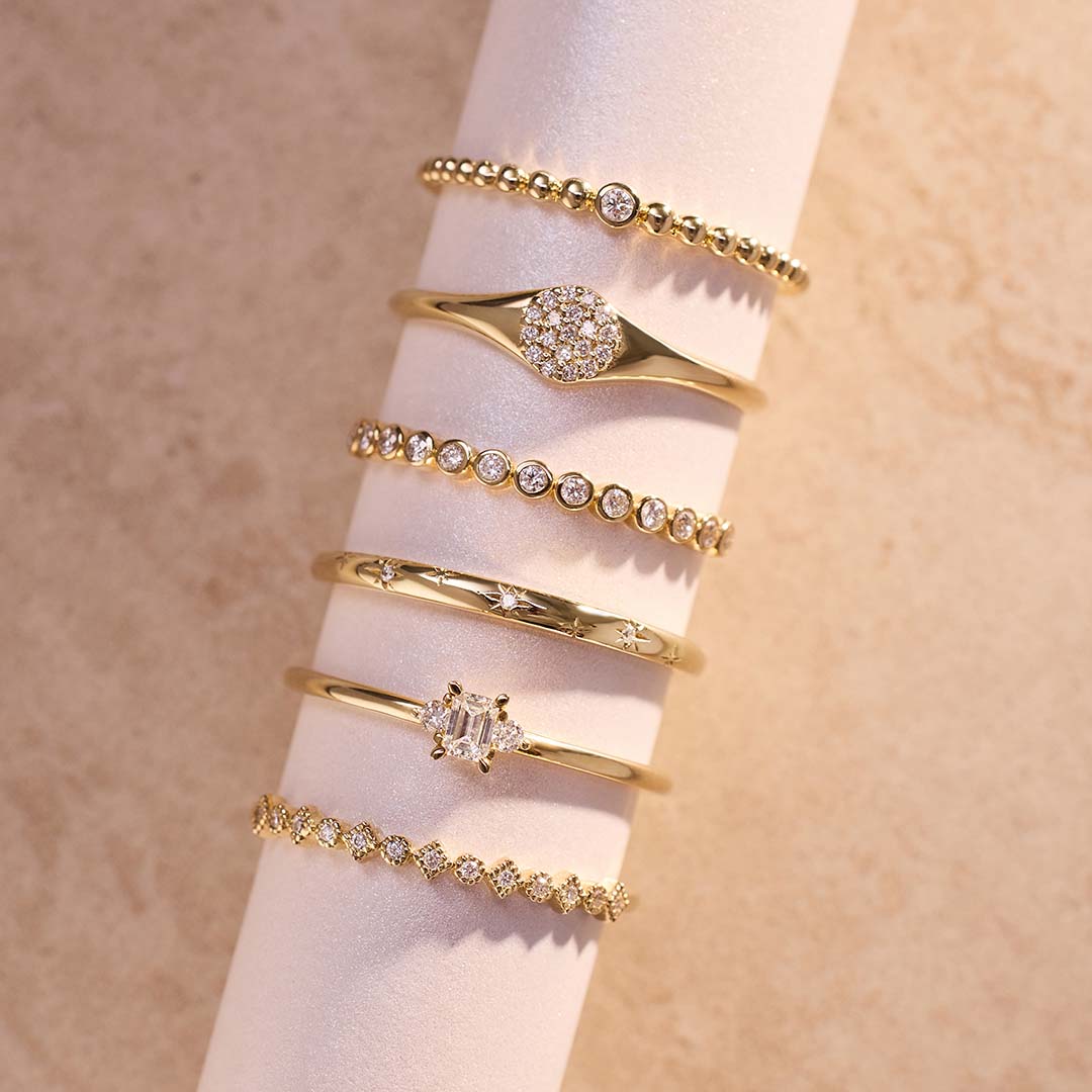 Diamantenring