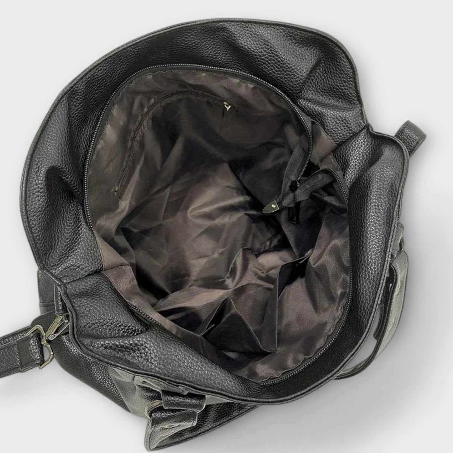Kronenberg. - Elegante Hobo-Schultertasche