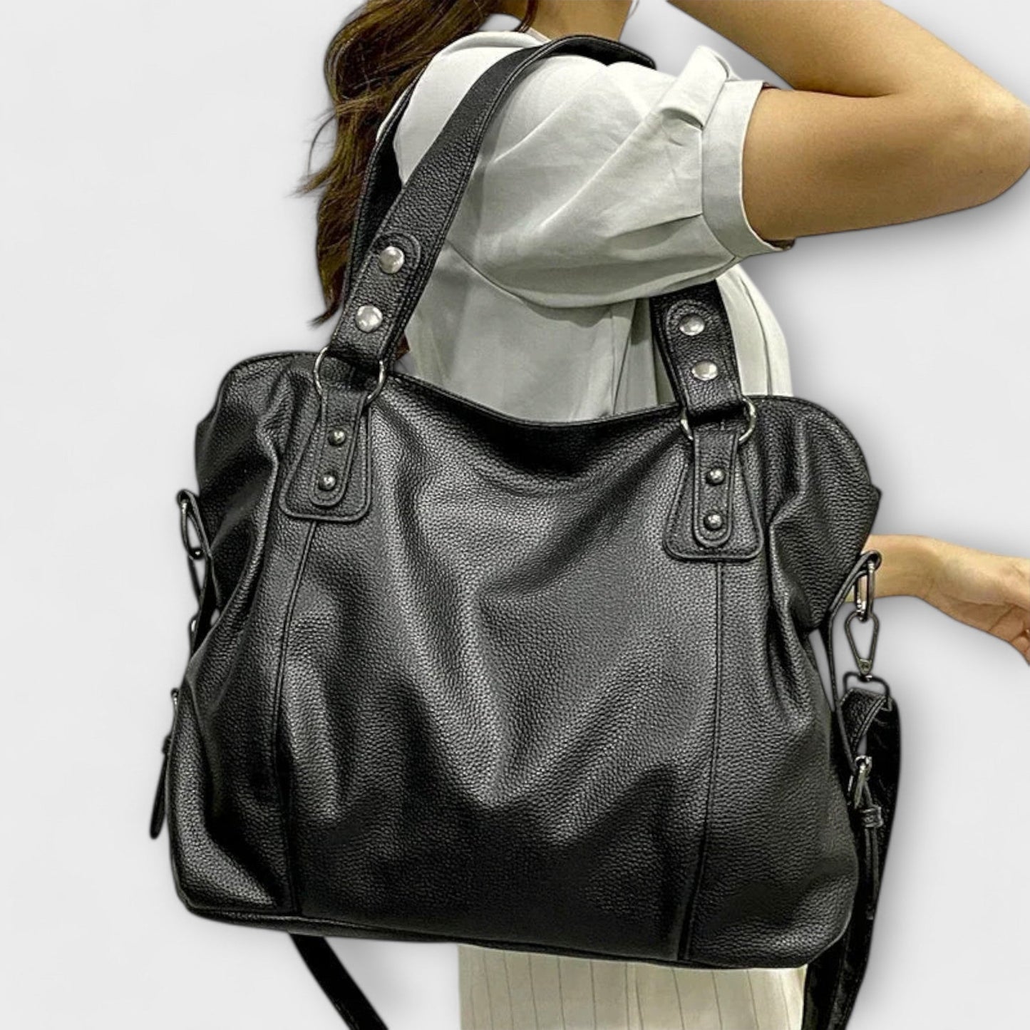 Kronenberg. - Elegante Hobo-Schultertasche