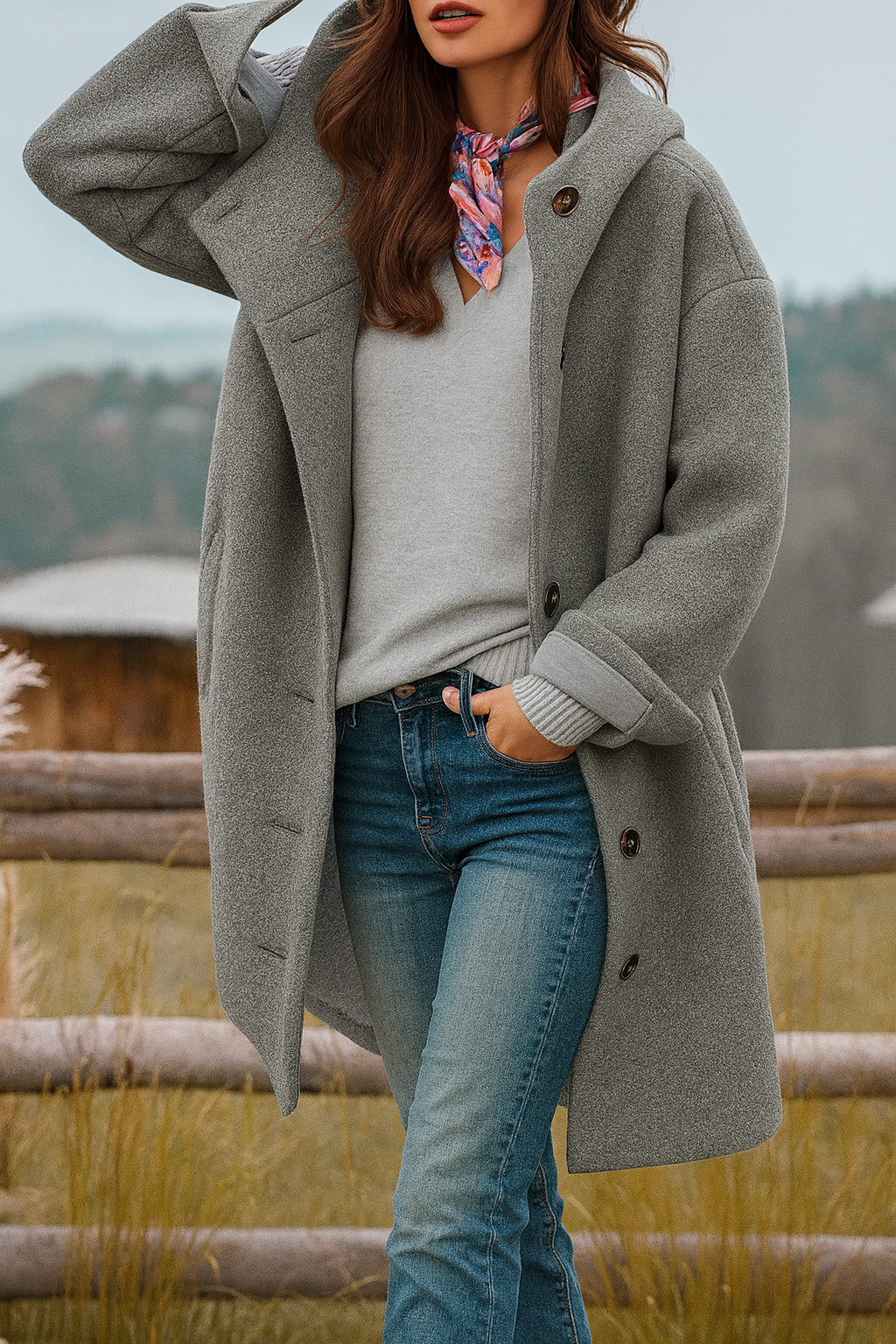 Liva – eleganter Strickpullover für jeden Tag