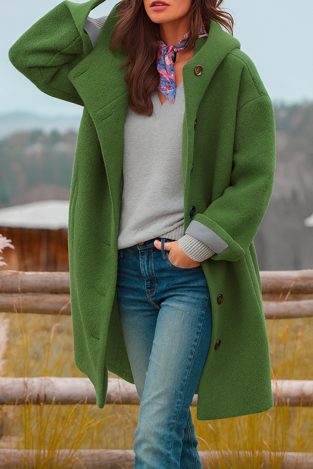 Liva – eleganter Strickpullover für jeden Tag