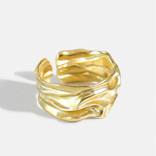 Rosa Big Ring
