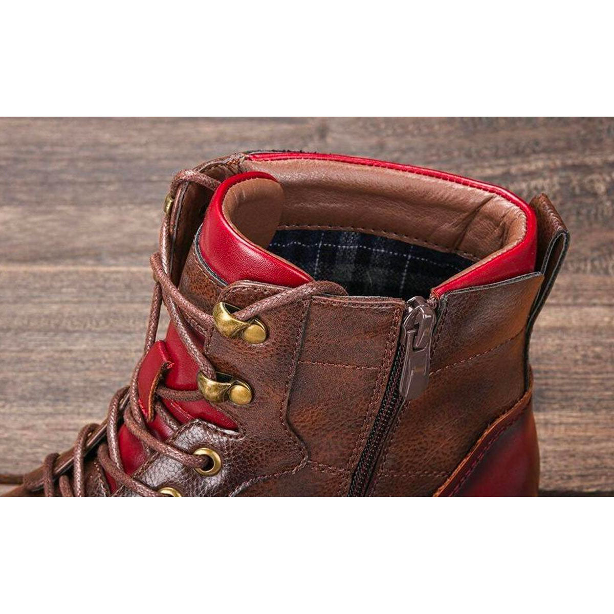 Ethan | Handgefertigte Oxford-Stiefel