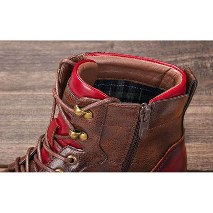 Ethan | Handgefertigte Oxford-Stiefel