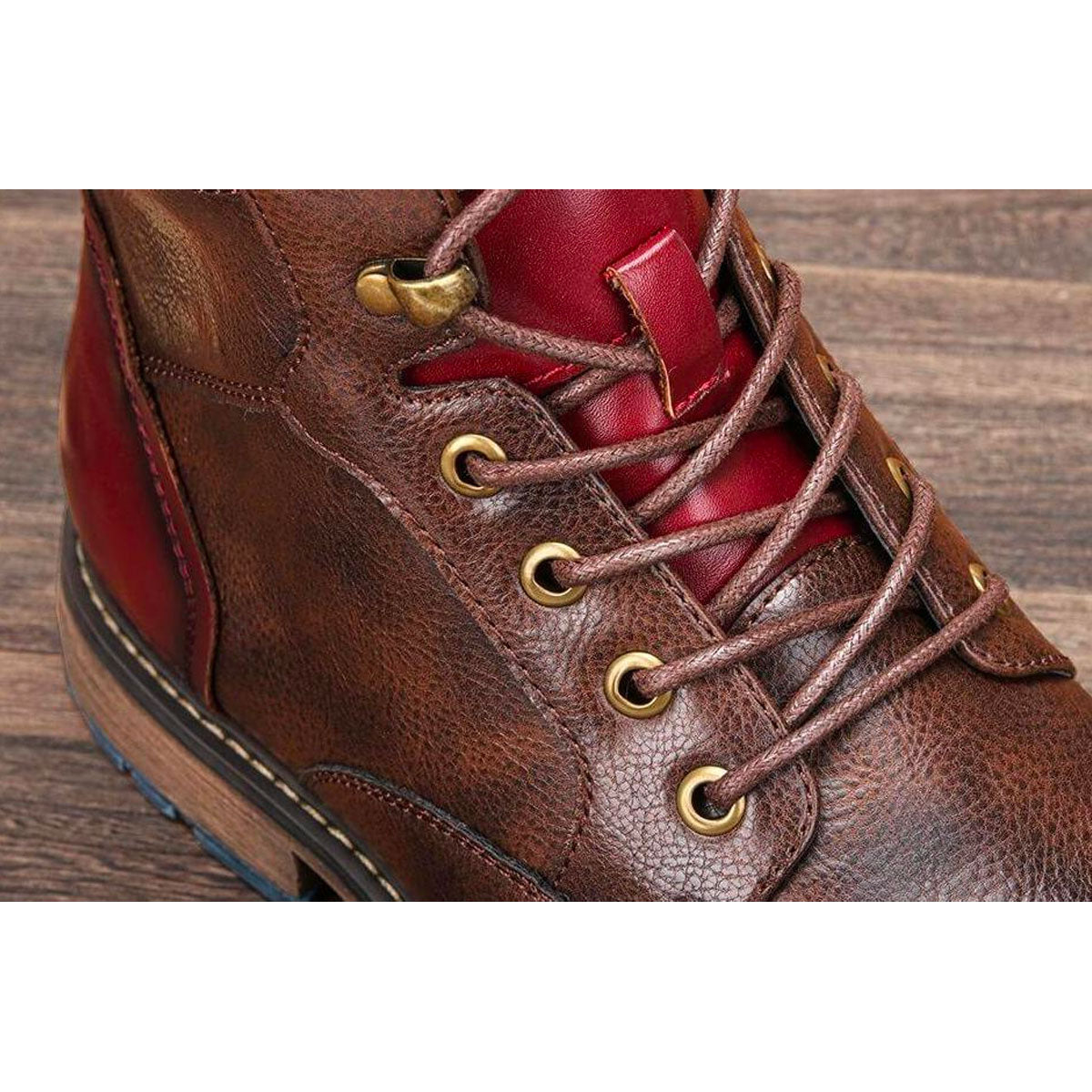 Ethan | Handgefertigte Oxford-Stiefel