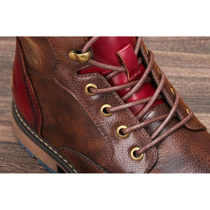 Ethan | Handgefertigte Oxford-Stiefel
