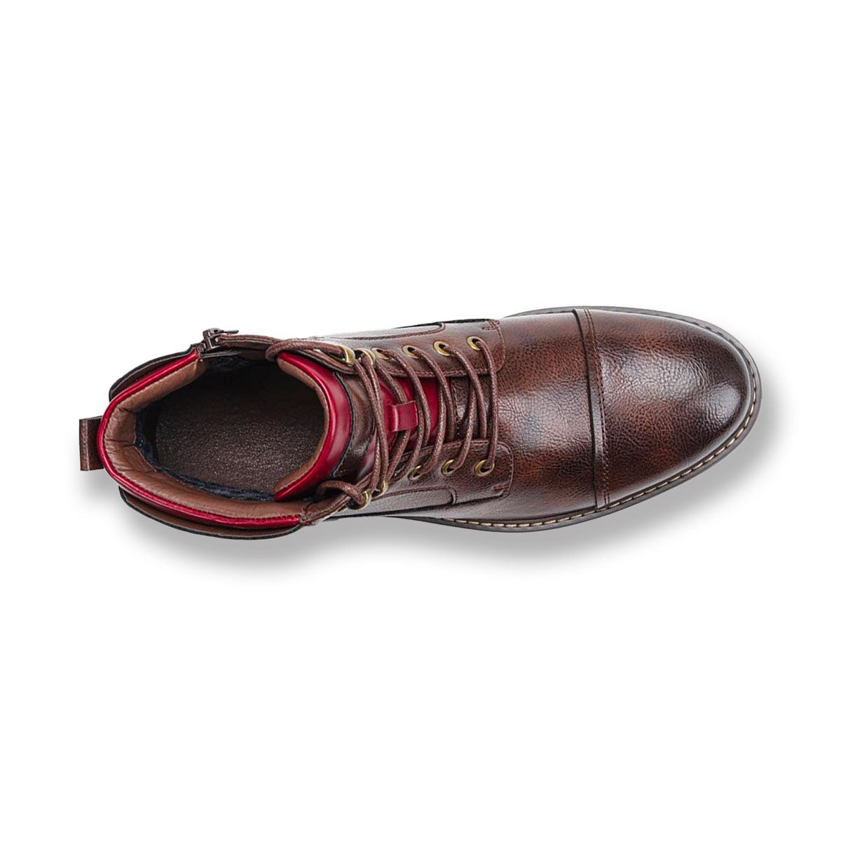 Ethan | Handgefertigte Oxford-Stiefel
