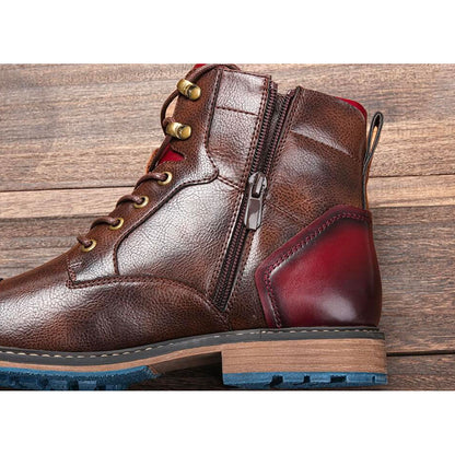Ethan | Handgefertigte Oxford-Stiefel