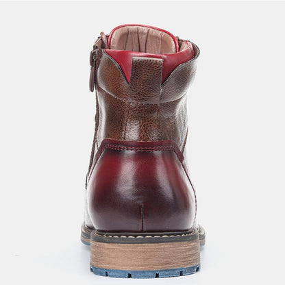 Ethan | Handgefertigte Oxford-Stiefel
