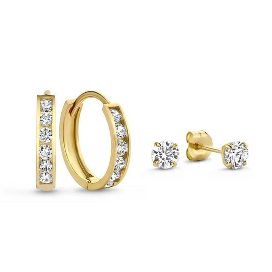 Dara Brillane Ohrringe Set