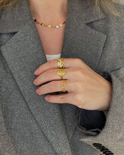 Rosa Big Ring