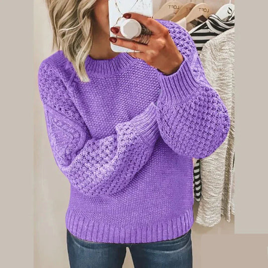 Ziva™ | Zeitloser Strickpullover