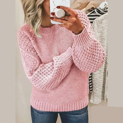 Ziva™ | Zeitloser Strickpullover