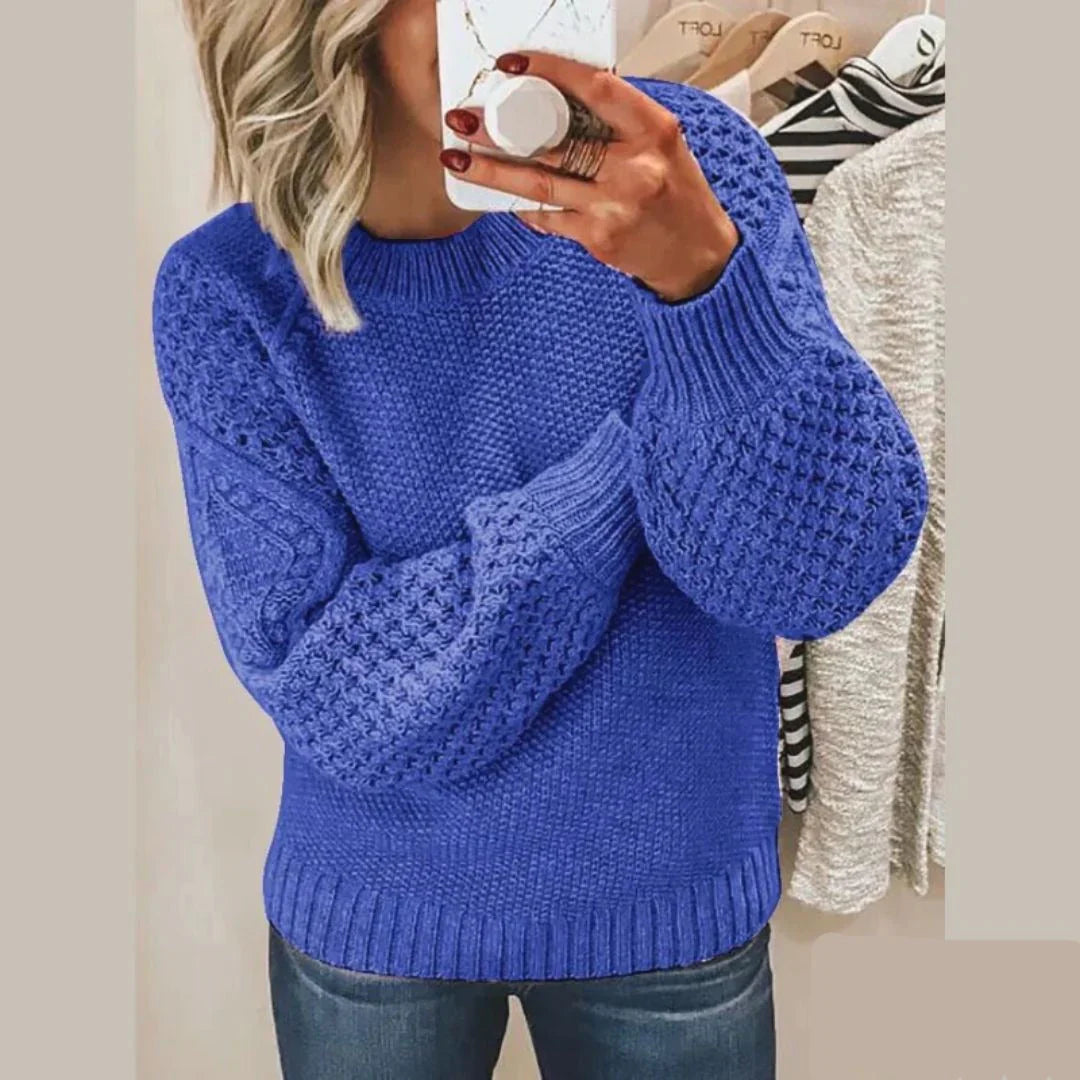 Ziva™ | Zeitloser Strickpullover