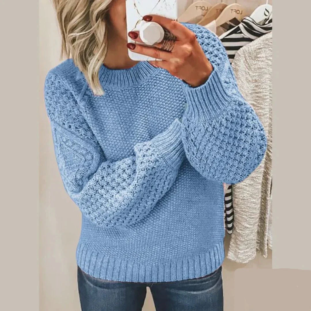 Ziva™ | Zeitloser Strickpullover