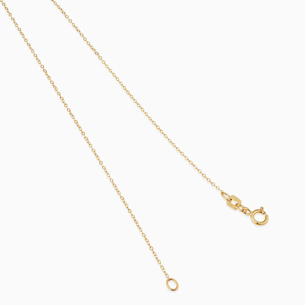 18K goldene Sternzeichen Kette