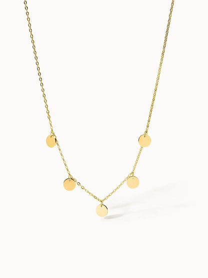 Buddha 18k Goldkette