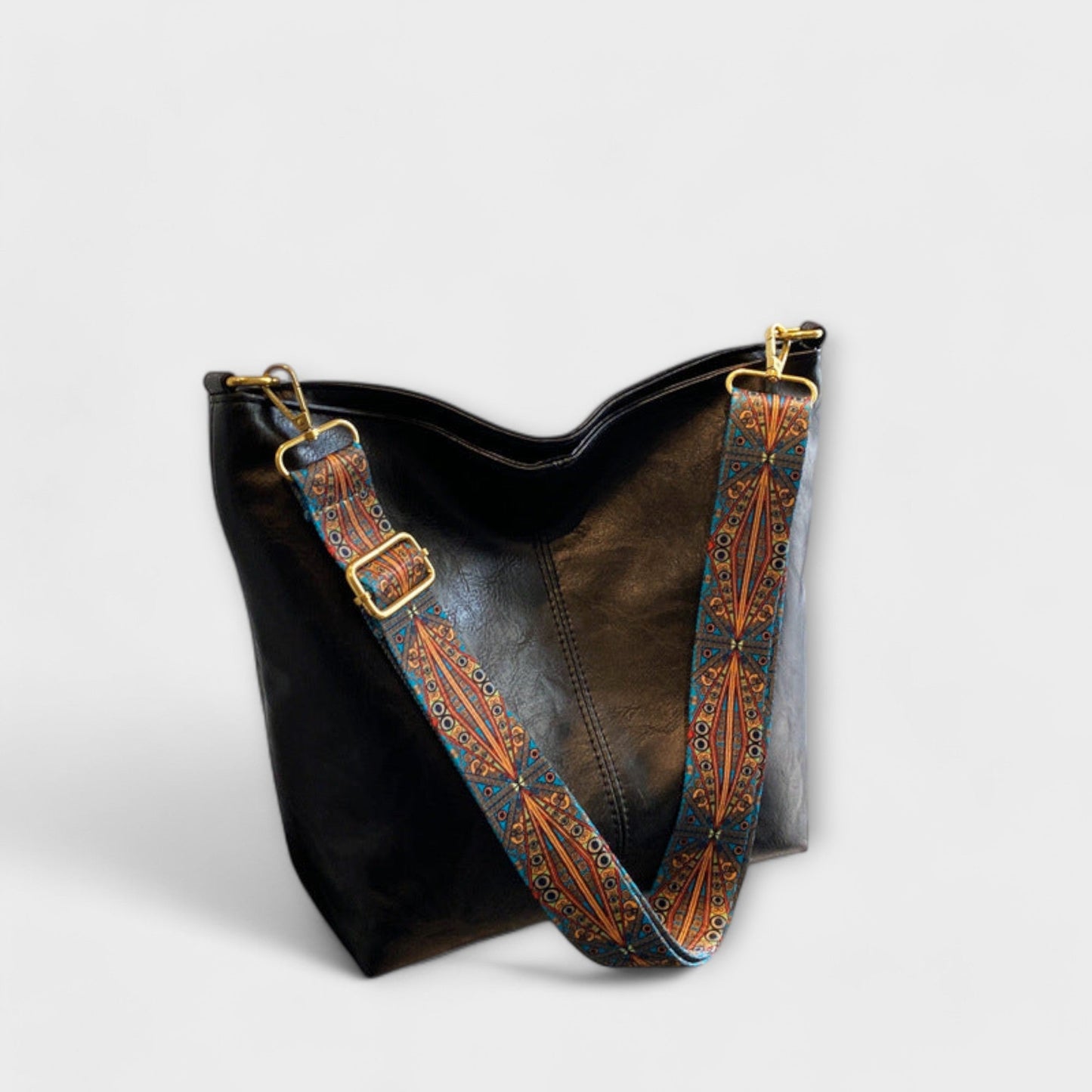 Kronenberg. - Elegante Vintage-Handtasche