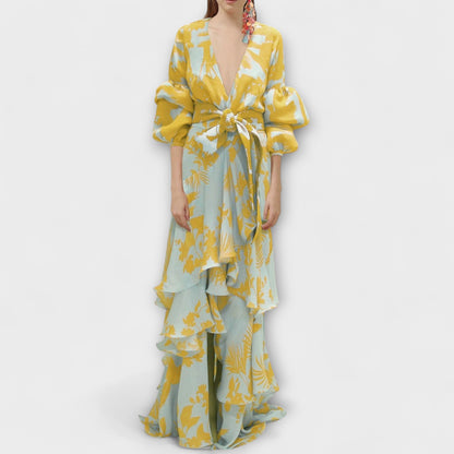Marie - Chiffon-Festtagskleid